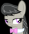 Size: 500x600 | Tagged: safe, octavia melody, earth pony, pony, black background, bowtie, inverted mouth, simple background, smiling, solo, vector