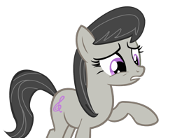 Size: 1066x838 | Tagged: safe, artist:pineapplesurfermoon, octavia melody, earth pony, pony, missing accessory, simple background, solo, transparent background, vector