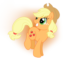 Size: 1208x1020 | Tagged: safe, artist:lieutenantkyohei, applejack, earth pony, pony, female, mare, simple background, solo, transparent background