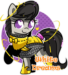 Size: 800x881 | Tagged: safe, artist:xwhitedreamsx, octavia melody, earth pony, pony, armor, simple background, solo, transparent background