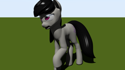 Size: 1920x1080 | Tagged: safe, octavia melody, earth pony, pony, 3d, 3d model, blender, solo