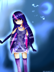 Size: 4510x5990 | Tagged: safe, artist:nihhal, derpibooru import, twilight sparkle, human, absurd resolution, humanized, solo