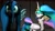 Size: 1192x670 | Tagged: safe, artist:bastbrushie, artist:vbastv, princess celestia, queen chrysalis, alicorn, changeling, changeling queen, pony, unicorn, video