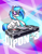 Size: 5104x6608 | Tagged: safe, artist:strachattack, dj pon-3, vinyl scratch, pony, unicorn, absurd resolution, solo, unshorn fetlocks