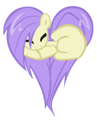 Size: 2680x3440 | Tagged: safe, artist:3d4d, cream puff, heart pony, simple background, solo, vector, white background