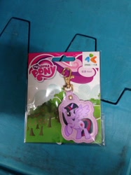 Size: 1108x1478 | Tagged: safe, derpibooru import, twilight sparkle, twilight sparkle (alicorn), alicorn, pony, faic, irl, merchandise, photo, smirk, taiwan, twiface