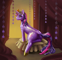 Size: 1181x1146 | Tagged: safe, artist:trunchbull, derpibooru import, twilight sparkle, twilight sparkle (alicorn), alicorn, pony, latex, rubber, solo