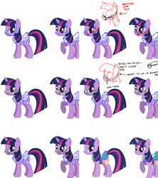 Size: 1280x1440 | Tagged: safe, twilight sparkle, unicorn twilight, pony, unicorn, friendship is magic, bridle, concept art, female, leak, mare, official art, saddle, simple background, solo, what could have been, white background