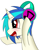 Size: 496x631 | Tagged: safe, artist:mansun, dj pon-3, vinyl scratch, pony, unicorn, female, headphones, horn, mare, white coat