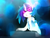 Size: 1500x1132 | Tagged: safe, artist:comico-sam, dj pon-3, vinyl scratch, pony, unicorn, solo, turntable