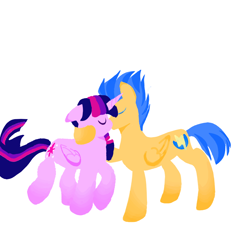 Size: 1024x1024 | Tagged: safe, artist:wimple, flash sentry, twilight sparkle, twilight sparkle (alicorn), alicorn, pegasus, pony, female, flashlight, male, shipping, straight