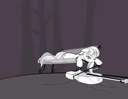 Size: 2200x1700 | Tagged: safe, artist:styroponyworks, octavia melody, earth pony, pony, bench, bow (instrument), cello, cello bow, cello strings, crying, depressed, depression, musical instrument, sad, solo