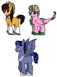 Size: 603x807 | Tagged: safe, artist:unoriginai, trouble shoes, oc, oc only, bat pony, dracony, hybrid, pony, interspecies offspring, offspring, parent:applejack, parent:princess luna, parent:rarity, parent:spike, parent:trouble shoes, parent:unnamed oc, parents:guardluna, parents:sparity, parents:troublejack, simple background, socks (coat marking), white background