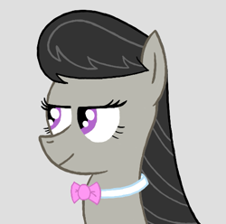 Size: 509x504 | Tagged: safe, artist:burger-dan, octavia melody, earth pony, pony, female, mare, simple background, solo, white background