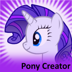 Size: 250x250 | Tagged: safe, pony creator, derpibooru, meta, official spoiler image, spoilered image joke