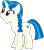 Size: 332x376 | Tagged: safe, artist:lr-studios, dj pon-3, vinyl scratch, pony, unicorn, the cutie map, base used, equal cutie mark, equalized