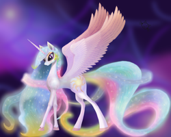 Size: 5000x4000 | Tagged: safe, artist:teridax63, princess celestia, alicorn, pony, female, solo