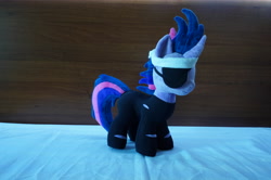 Size: 5456x3632 | Tagged: safe, artist:egalgay, derpibooru import, twilight sparkle, future twilight, handmade, irl, photo, plushie, solo