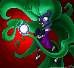 Size: 1111x1020 | Tagged: safe, artist:johnjoseco, mane-iac, power ponies (episode), electro orb, solo