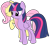 Size: 2778x2500 | Tagged: safe, artist:datapony, derpibooru import, fluttershy, twilight sparkle, twilight sparkle (alicorn), alicorn, pegasus, pony, female, lesbian, shipping, twishy