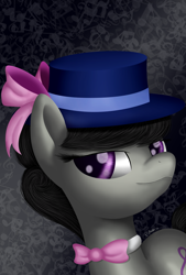 Size: 1300x1920 | Tagged: safe, artist:bethiebo, octavia melody, earth pony, pony, a hearth's warming tail, hat, solo