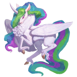 Size: 3000x3000 | Tagged: safe, artist:angusdra, princess celestia, alicorn, pony, chest fluff, female, high res, leg fluff, mare, no pupils, princess celestia is a horse, realistic horse legs, simple background, solo, transparent background, unshorn fetlocks