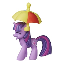 Size: 500x500 | Tagged: safe, derpibooru import, twilight sparkle, blind bag, irl, photo, solo, toy, umbrella