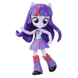 Size: 1500x1500 | Tagged: safe, derpibooru import, twilight sparkle, equestria girls, clothes, doll, equestria girls minis, irl, photo, skirt, solo, toy