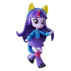 Size: 1500x1500 | Tagged: safe, derpibooru import, twilight sparkle, equestria girls, clothes, doll, equestria girls minis, irl, photo, skirt, solo, toy