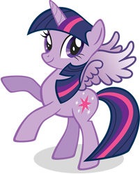 Size: 470x586 | Tagged: safe, derpibooru import, twilight sparkle, twilight sparkle (alicorn), alicorn, pony, rearing, solo