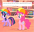 Size: 607x571 | Tagged: safe, derpibooru import, edit, edited screencap, screencap, pinkie pie, twilight sparkle, earth pony, pony, feeling pinkie keen, comments, cropped, hat, rainbow hat, tumblr, tumblr fandom text posts, umbrella hat, vulgar