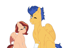 Size: 5904x3944 | Tagged: safe, artist:rosebuddity, flash sentry, oc, oc:ember, pegasus, pony, female, filly, offspring, parent:flash sentry, parent:twilight sparkle, parents:flashlight, scar, simple background, transparent background