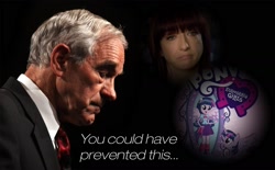 Size: 1618x1000 | Tagged: safe, equestria girls, doom paul, equestria girls drama, lauren faust, meta, op is a cuck, ron paul, why sid why