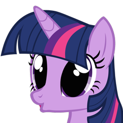 Size: 1080x1080 | Tagged: safe, artist:retropony, derpibooru import, twilight sparkle, pouting, simple background, solo, transparent background, vector