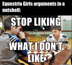 Size: 680x617 | Tagged: safe, human, equestria girls, angry, chess, children, drama, equestria girls drama, exploitable meme, image macro, irl, irl human, kids, memegenerator, meta, photo