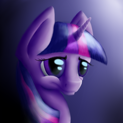 Size: 1024x1024 | Tagged: safe, artist:steel-breeze, derpibooru import, twilight sparkle, bust, portrait, solo