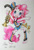 Size: 1330x1977 | Tagged: safe, artist:claire lixi, pinkie pie, earth pony, pony, bipedal, cute, marching band uniform, solo, traditional art