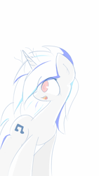 Size: 720x1280 | Tagged: safe, artist:ntheping, dj pon-3, vinyl scratch, pony, unicorn, female, horn, mare, solo