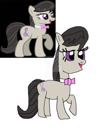 Size: 1024x1207 | Tagged: artist needed, safe, octavia melody, earth pony, pony, ms paint, simple background, white background