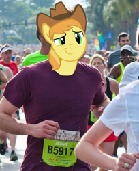 Size: 478x587 | Tagged: artist needed, safe, braeburn, photoshop, ridiculously photogenic guy, zeddie little