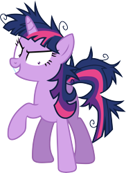 Size: 5000x6853 | Tagged: safe, artist:weegeestareatyou, derpibooru import, twilight sparkle, lesson zero, absurd resolution, simple background, solo, transparent background, twilight snapple, vector