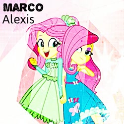Size: 605x606 | Tagged: safe, edit, edited edit, edited screencap, editor:alelovescool, screencap, fluttershy, better together, equestria girls, so much more to me, obligatory pony, solo