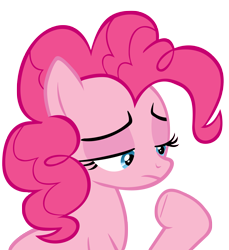 Size: 3025x3304 | Tagged: safe, artist:reithekitsune, pinkie pie, pony, baby cakes, high res, simple background, solo, transparent background, vector