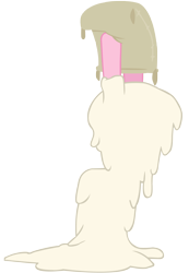 Size: 3320x4806 | Tagged: safe, artist:reithekitsune, pinkie pie, pony, baby cakes, dough, flour sack, simple background, solo, squishy, transparent background, vector