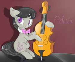 Size: 1500x1250 | Tagged: safe, artist:lustrous-dreams, octavia melody, earth pony, pony, cello, musical instrument, solo