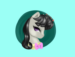 Size: 1024x768 | Tagged: safe, artist:fluffyrawr2978, octavia melody, earth pony, pony, female, mare, simple background, solo