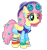 Size: 640x674 | Tagged: safe, fluttershy, pegasus, pony, 80s, gameloft, hoofgazer fluttershy, simple background, solo, transparent background