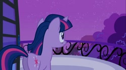 Size: 1100x618 | Tagged: safe, derpibooru import, screencap, twilight sparkle, pony, owl's well that ends well, female, mare, plot