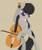 Size: 4432x5324 | Tagged: safe, artist:styroponyworks, artist:theotherdash, octavia melody, earth pony, pony, absurd resolution, cello, musical instrument, simple background, solo