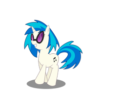 Size: 640x480 | Tagged: safe, artist:burnt-sprinkles, dj pon-3, vinyl scratch, pony, unicorn, smiling, solo